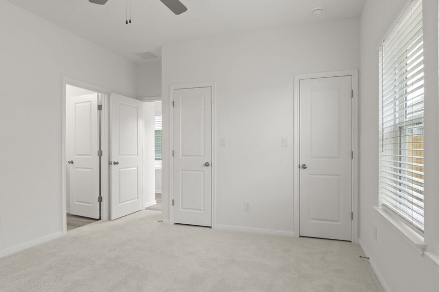 Spacious, unfurnished interior of a new home in Trace, San Marcos (Image 27). Spacious, unfurnished interior of a new home in Trace, San Marcos (Image 27).