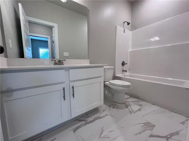 Furnished interior view inside a new home in , Tucker (Image 9).