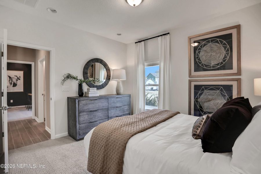 Furnished interior view inside a new home in , Green Cove Springs (Image 53). Furnished interior view inside a new home in , Green Cove Springs (Image 53).