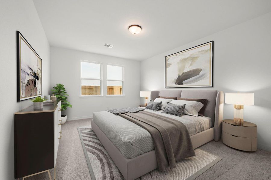 Sample product photo. Actual exterior and interior selections may vary by homesite. Photo may be virtually staged