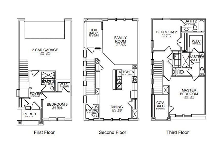 2D floor plan layout for the Lakeridge - END by Megatel Homes in Pinnacle at Riverwalk, Flower Mound, TX (Image 1). 2D floor plan layout for the Lakeridge - END by Megatel Homes in Pinnacle at Riverwalk, Flower Mound, TX (Image 1).