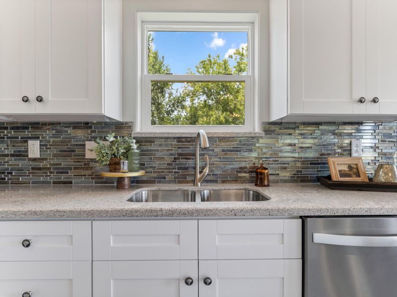 Furnished interior view inside a new home in , Sargent (Image 10). Furnished interior view inside a new home in , Sargent (Image 10).