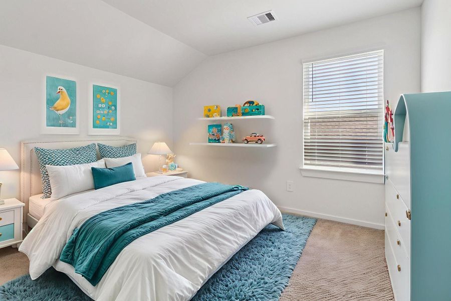 Photo is not of the actual home, but is an inspirational photo of builder’s model home and may depict options, furnishings, and/or decorator features that are not included