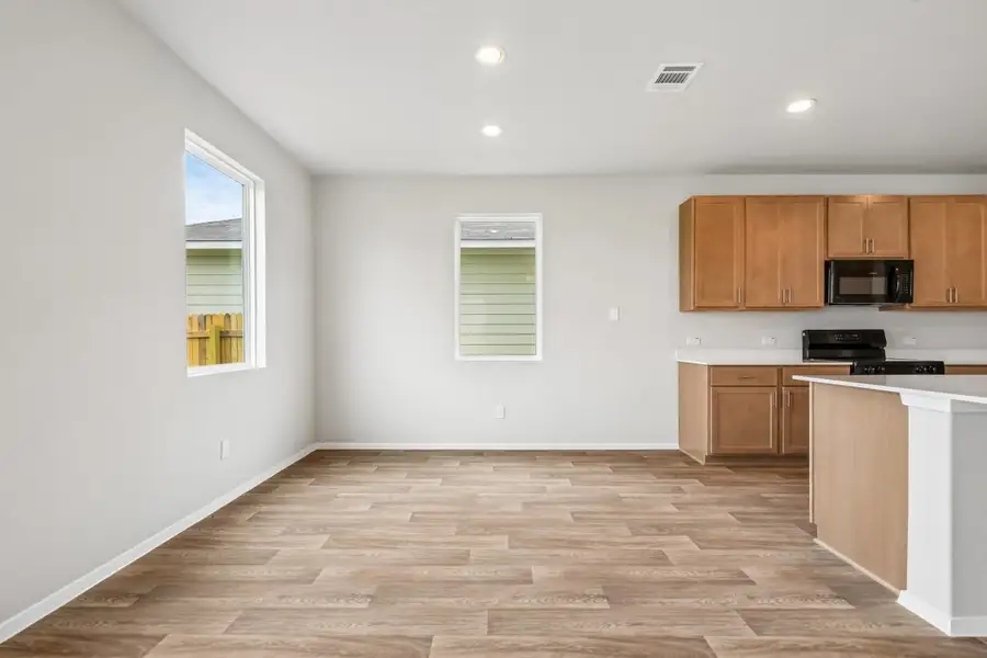 Spacious, unfurnished interior of a new home in Cascade, Liberty Hill (Image 13). Spacious, unfurnished interior of a new home in Cascade, Liberty Hill (Image 13).