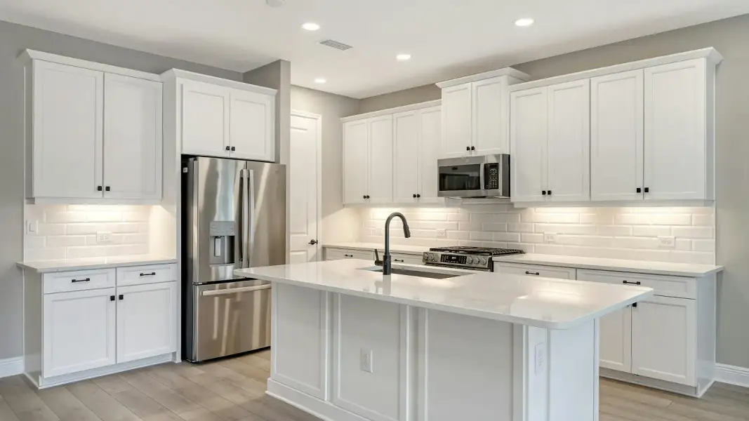 Furnished interior view inside a new home in Windward Real Estate and Homes for Sale in Sarasota, FL - Neal Communities, Lakewood Ranch (Image 5).