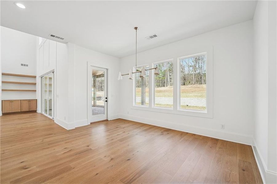 Spacious, unfurnished interior of a new home in , Dacula (Image 43).
