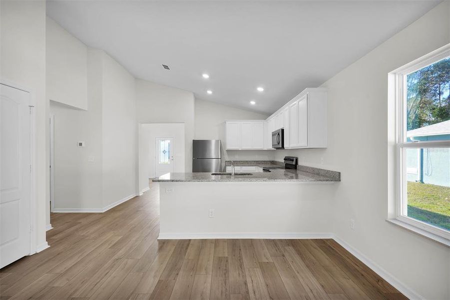 Furnished interior view inside a new home in Palm Coast, Palm Coast (Image 7).