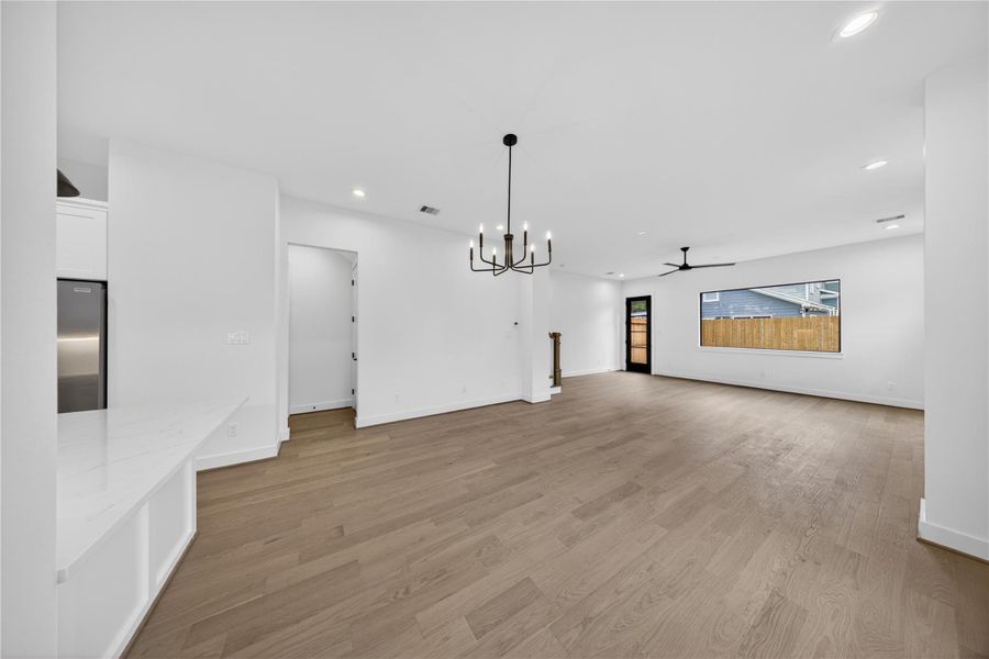 Remaining photos of 1708, completed home next door, under contract. Same exact finishes.