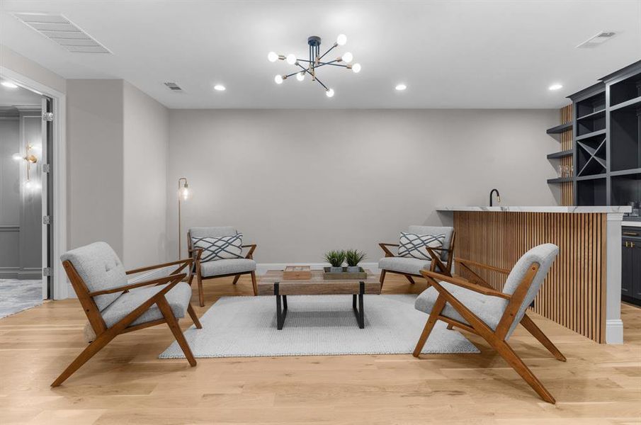 Furnished interior view inside a new home in , Frisco (Image 34). Furnished interior view inside a new home in , Frisco (Image 34).