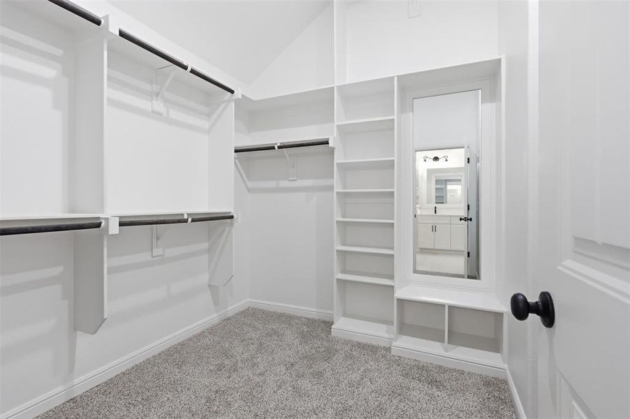 Furnished interior view inside a new home in , Springtown (Image 12).