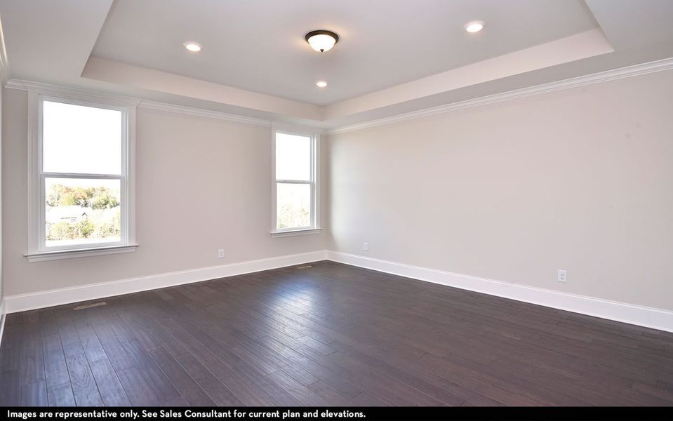Spacious, unfurnished interior of a new home in Belvoir, Fairview (Image 19).