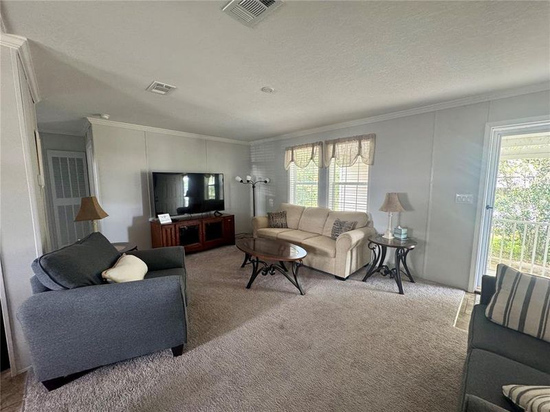 Furnished interior view inside a new home in , Wildwood (Image 9).
