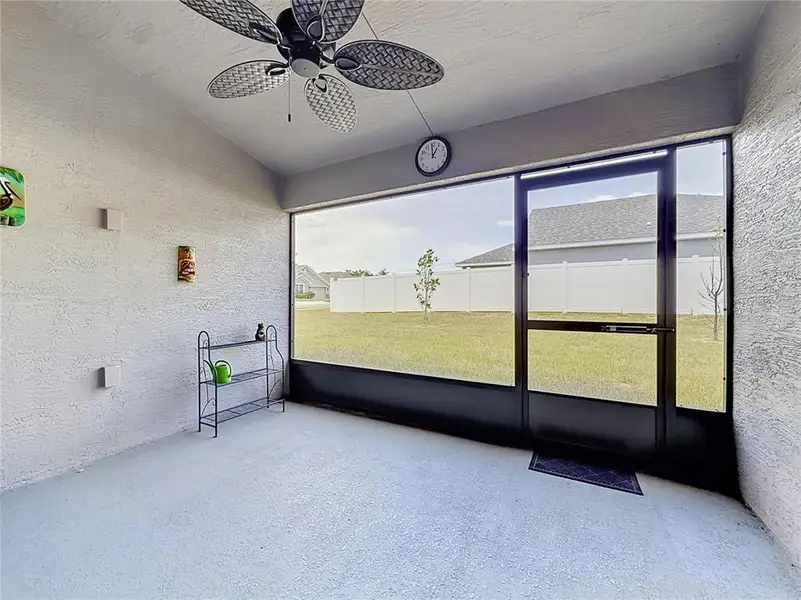 Exterior details and patio area of a home in , Spring Hill (Image 26).
