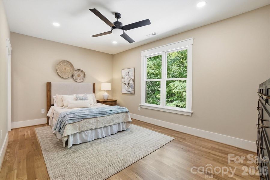 Furnished interior view inside a new home in , Marshville (Image 36).