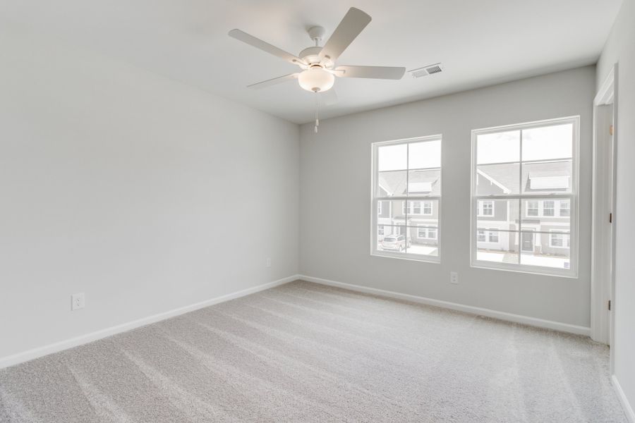 Spacious, unfurnished interior of a new home in Astoria, Columbia (Image 22). Spacious, unfurnished interior of a new home in Astoria, Columbia (Image 22).