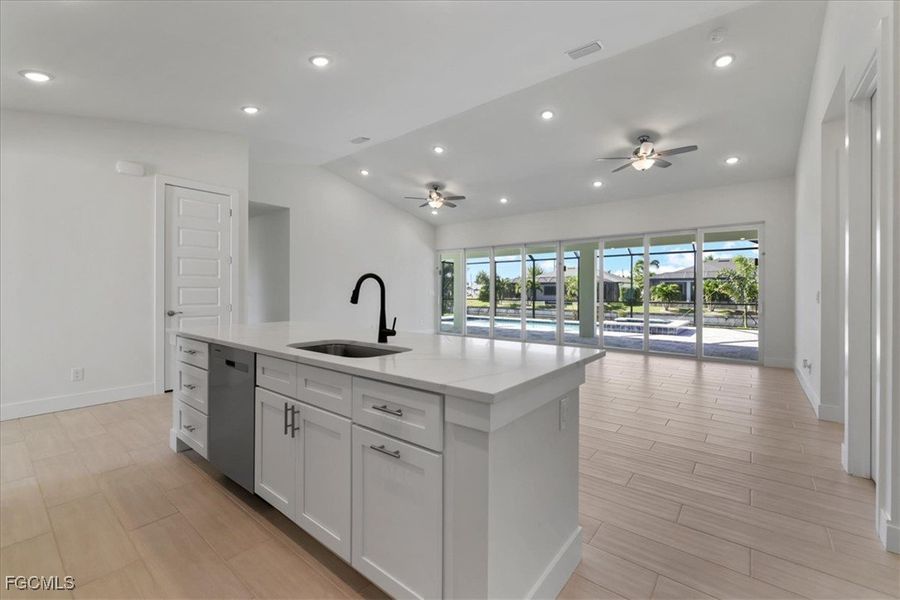 Furnished interior view inside a new home in Cape Coral, Cape Coral (Image 10).