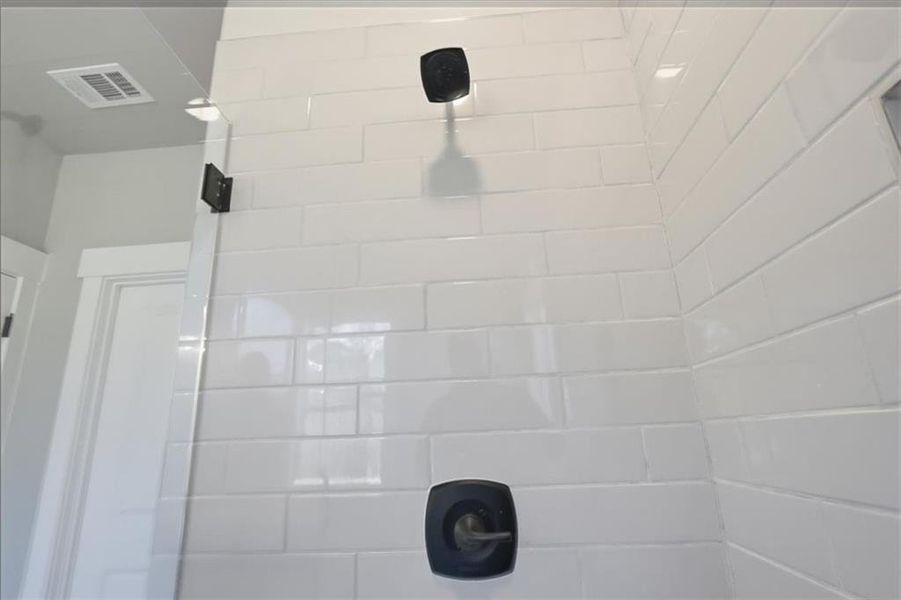 Close-up of interior finishes inside a home in , Statham (Image 53).