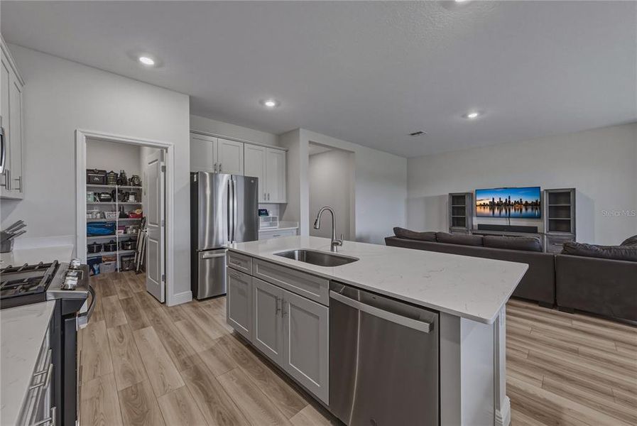 Furnished interior view inside a new home in , Riverview (Image 40).