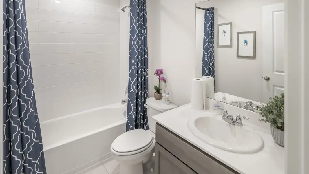 Furnished interior view inside a new home in Wildwood, Royse City (Image 3).