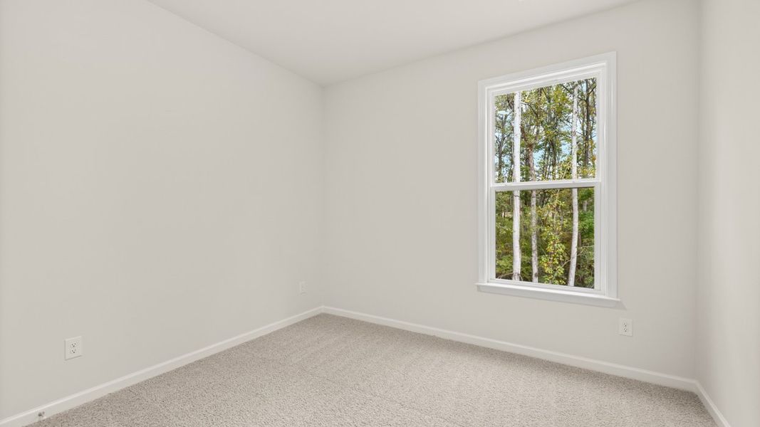 Representative unfurnished interior of a home built from the Summit by D.R. Horton in The Gates at Pates Creek, Hampton (Image 23).