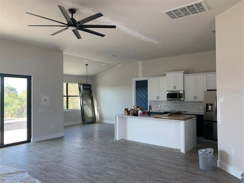 Furnished interior view inside a new home in , Port Charlotte (Image 6).
