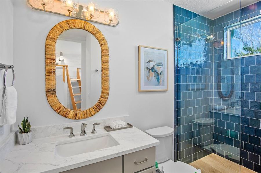 Furnished interior view inside a new home in , Sarasota (Image 43).