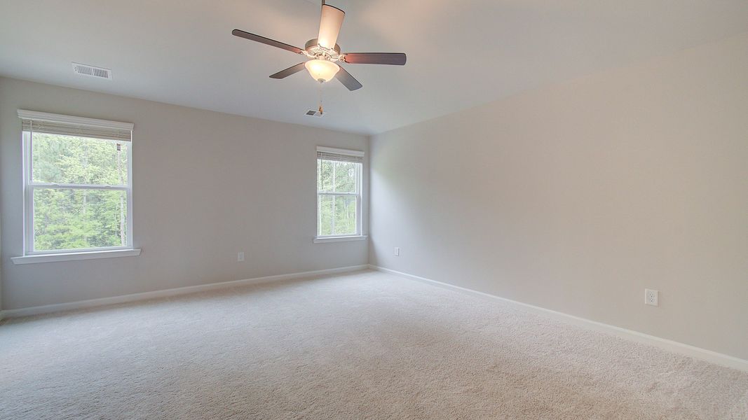 Furnished interior view inside a new home in Chapel Hill, Newnan (Image 17).
