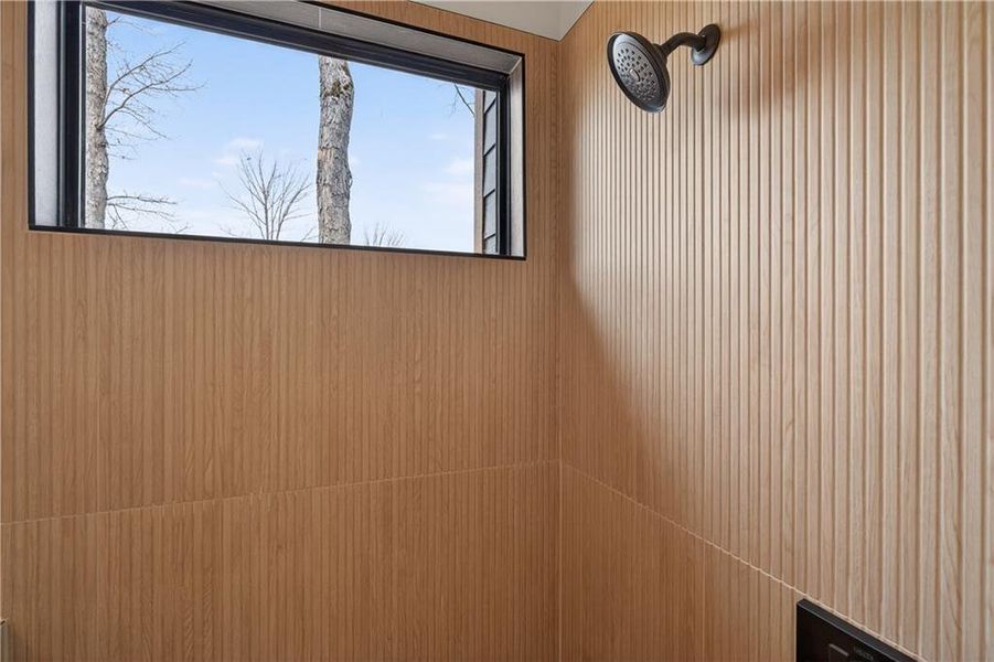 Close-up of interior finishes inside a home in , Ellijay (Image 10).