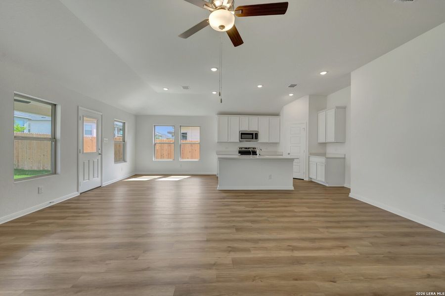 Spacious, unfurnished interior of a new home in Greenspoint Heights, Seguin (Image 26). Spacious, unfurnished interior of a new home in Greenspoint Heights, Seguin (Image 26).