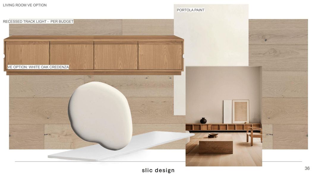 Light-filled open-concept living space featuring wide-plank hardwood floors, soaring ceilings, and expansive modern windows.