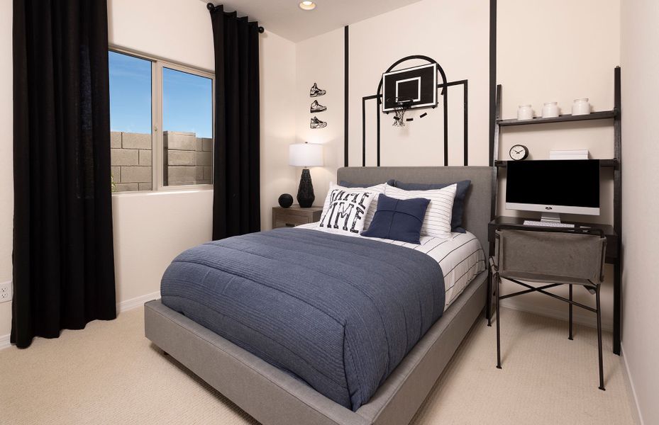 Representative furnished interior of a home built from the Barletta by Pulte Homes in Alamar, Avondale (Image 5).