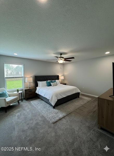 Furnished interior view inside a new home in , Jacksonville (Image 30).