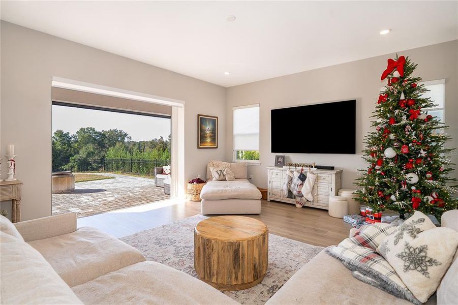 Furnished interior view inside a new home in Bella Collina, Montverde (Image 15). Furnished interior view inside a new home in Bella Collina, Montverde (Image 15).