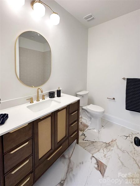 Furnished interior view inside a new home in , Matthews (Image 33). Furnished interior view inside a new home in , Matthews (Image 33).