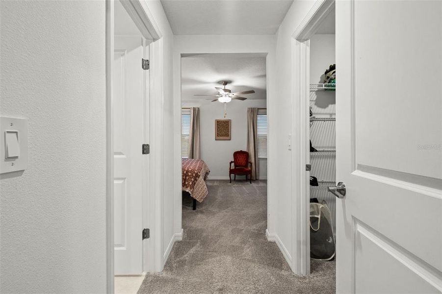 Furnished interior view inside a new home in , New Port Richey (Image 8).