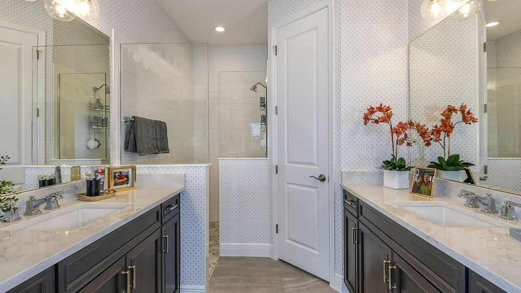 Furnished interior view inside a new home in Windward Real Estate and Homes for Sale in Sarasota, FL - Neal Communities, Sarasota (Image 10).
