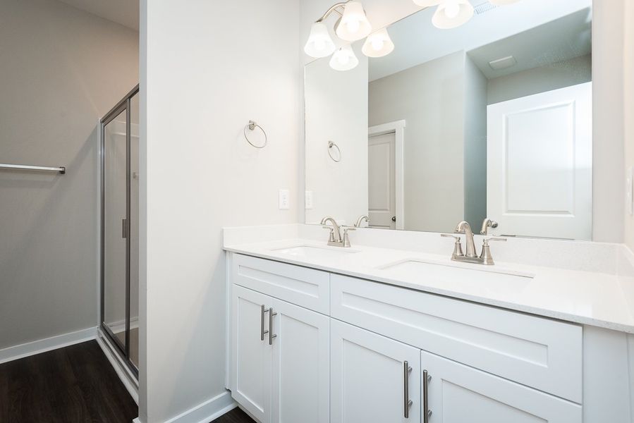 Representative furnished interior of a home built from the Landon by Foundation Home Builders LLC in Pallini Place, Ossipee (Image 6).