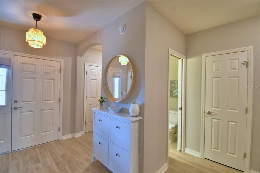 Furnished interior view inside a new home in , Lake Wales (Image 71). Furnished interior view inside a new home in , Lake Wales (Image 71).