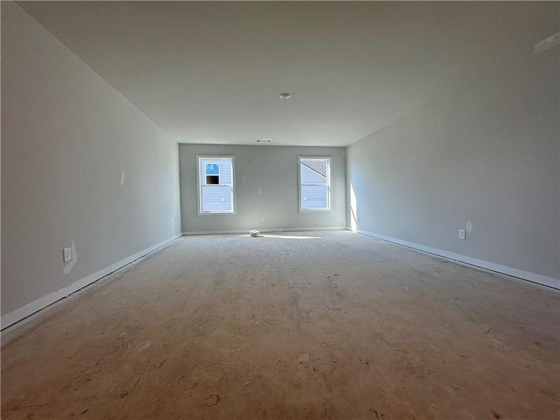 In-progress construction of a new home in Rosewood Lake Preserve, Hoschton, GA (Image 11).