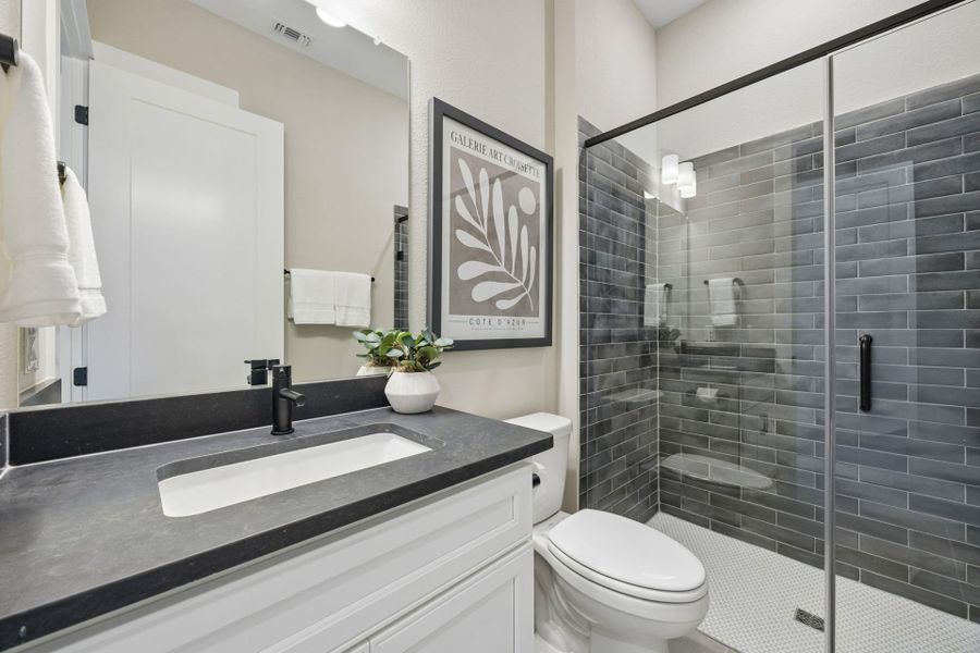 Representative furnished interior of a home built from the Stellar by Del Webb in Del Webb Bridgeland, Cypress (Image 11).