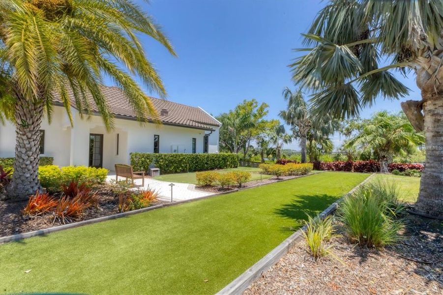 Front exterior of a new home in , Parrish, FL, highlighting curb appeal (Image 21). Front exterior of a new home in , Parrish, FL, highlighting curb appeal (Image 21).
