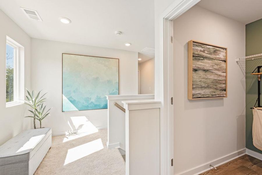 Furnished interior view inside a new home in , Lawrenceville (Image 10).