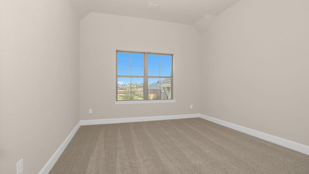 Spacious, unfurnished interior of a new home in Legacy Prairie at Katy Court, Katy (Image 11).