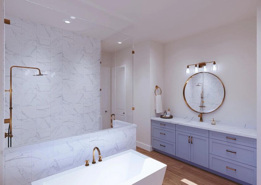 Emilia Primary Bathroom