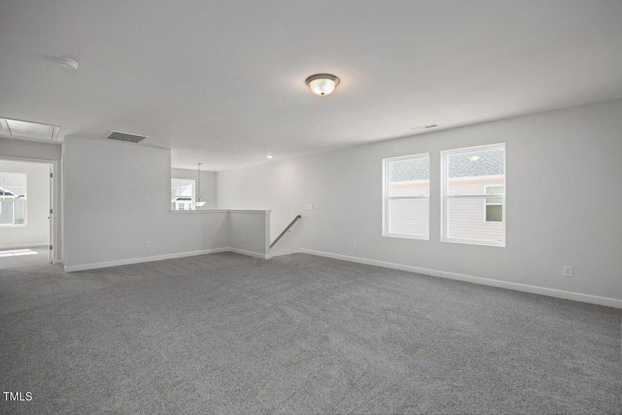 Spacious, unfurnished interior of a new home in Gregory Village, Lillington (Image 64). Spacious, unfurnished interior of a new home in Gregory Village, Lillington (Image 64).