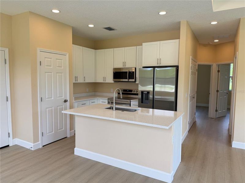 Furnished interior view inside a new home in , St. Cloud (Image 7). Furnished interior view inside a new home in , St. Cloud (Image 7).