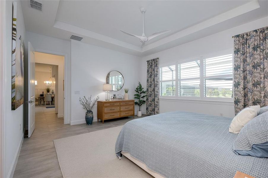 Furnished interior view inside a new home in , Englewood (Image 63).