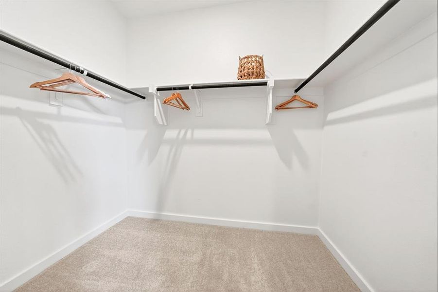 Spacious, unfurnished interior of a new home in Parks at Foster Crossing, Anna (Image 22).