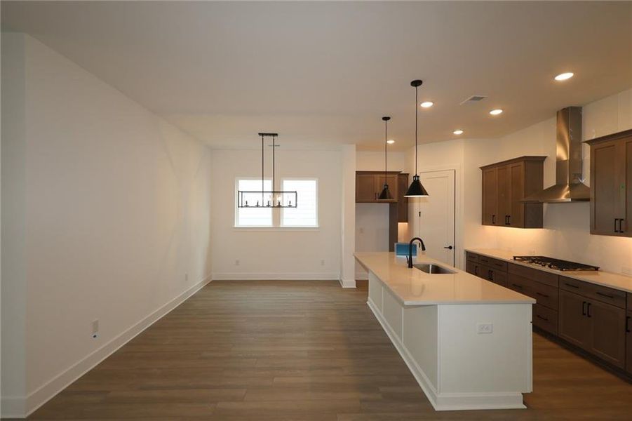 Furnished interior view inside a new home in , Gainesville (Image 5). Furnished interior view inside a new home in , Gainesville (Image 5).