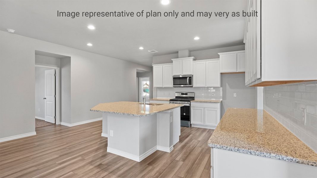 Furnished interior view inside a new home in Rancho Vista, Corpus Christi (Image 10). Furnished interior view inside a new home in Rancho Vista, Corpus Christi (Image 10).